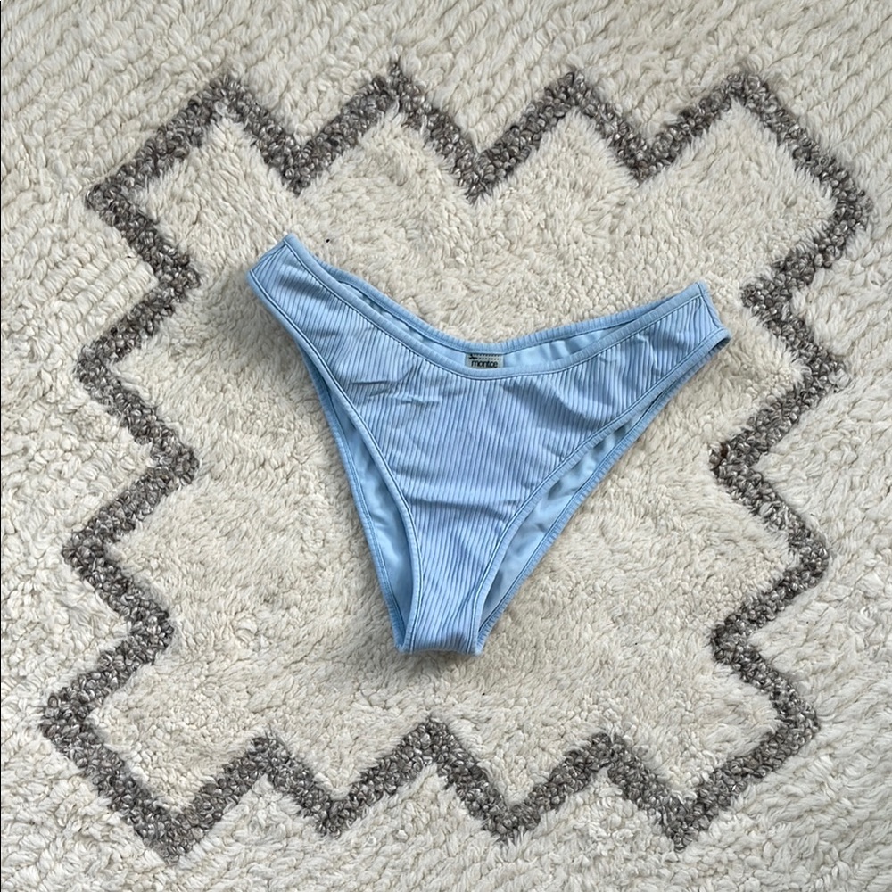 Montce Peri Rib Bikini Bottom EUC